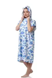 Balık Desenli Surf Ve Dalış Pançosu(TEK BEDEN&KALIP)