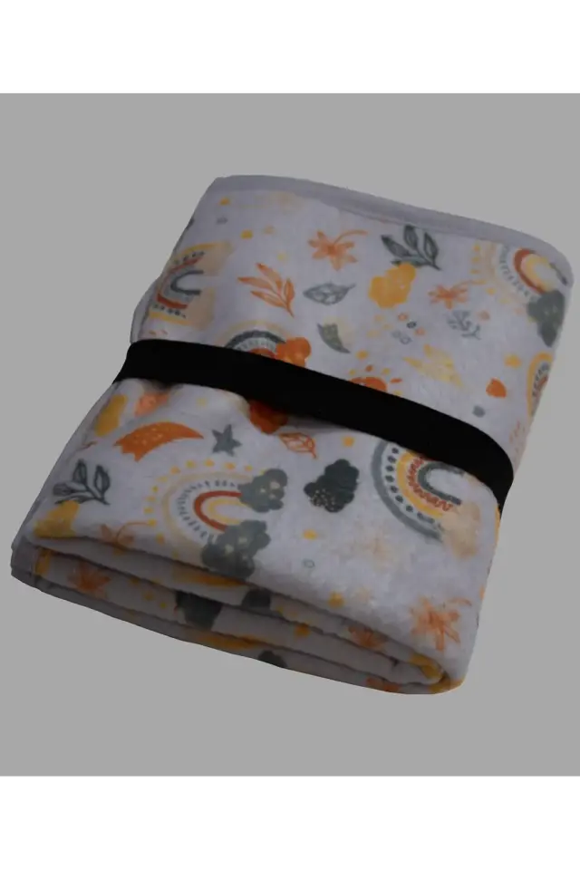 Bebek Alt Açma Minderi Bakım Pedi Örtüsü Gökkuşağı Desen