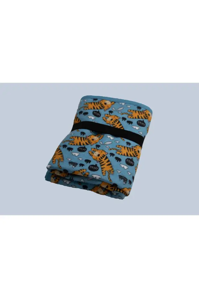 Bebek Alt Açma Minderi Bakım Pedi Örtüsü MAVİ DESENLİ