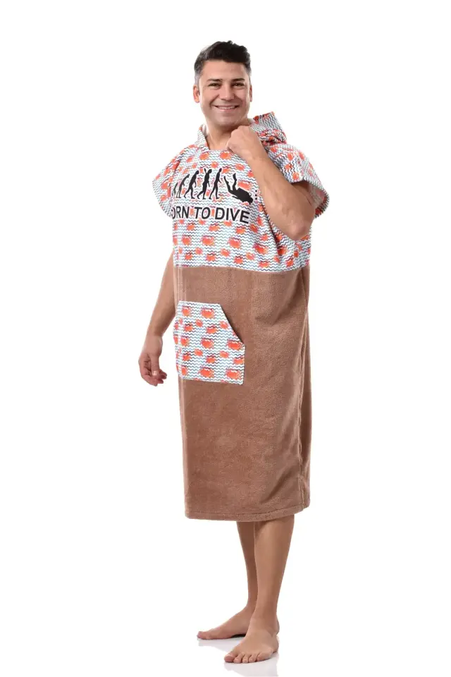 Born To Dive Surf Ve Dalış Pançosu(TEK BEDEN&KALIP)