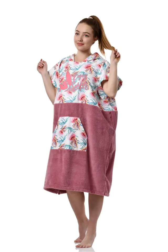 Denizanası Temalı Surf Ve Dalış Pançosu & Sörf Panço(TEK BEDEN&KALIP)