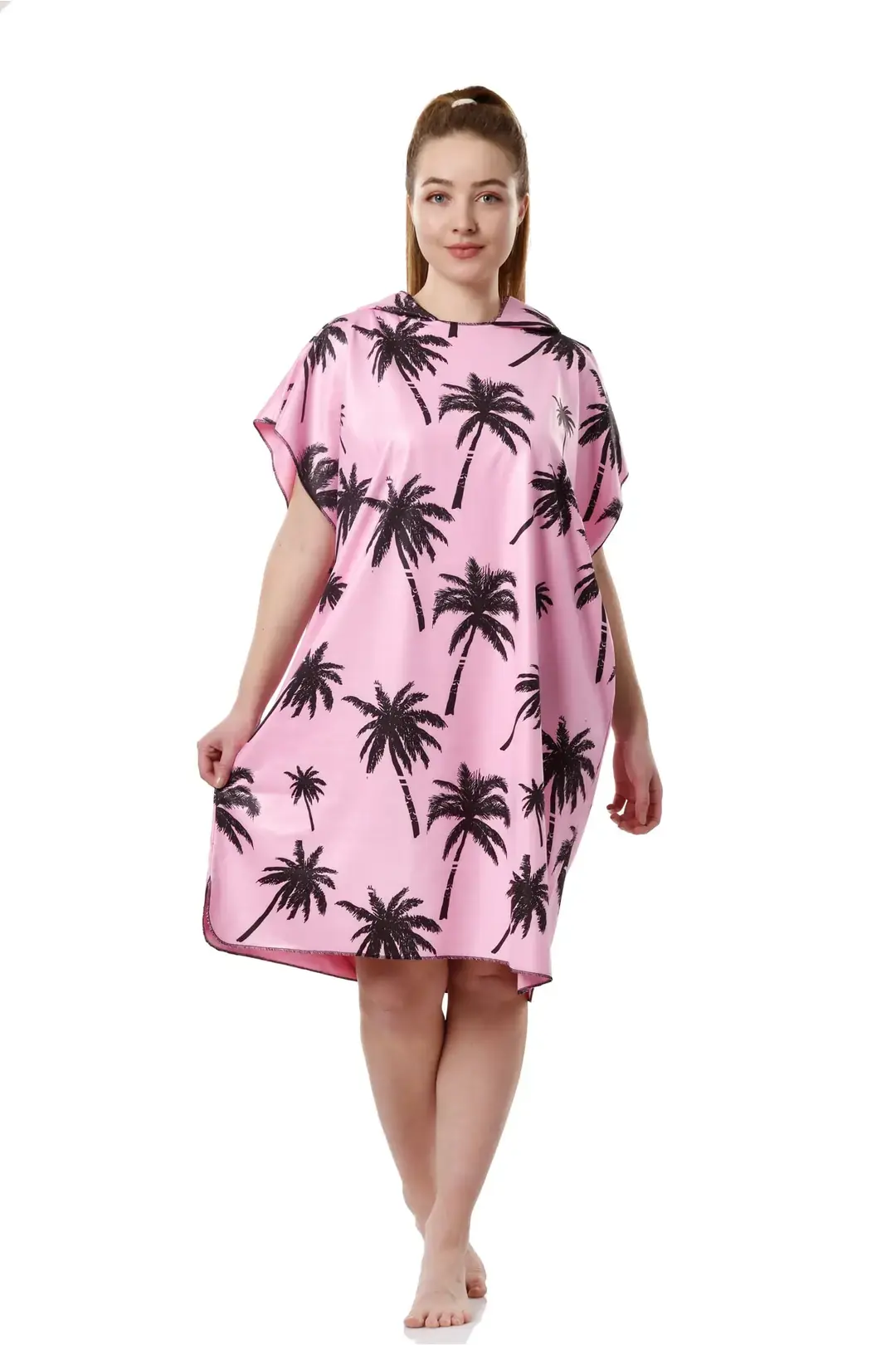 Palmiye Desenli Surf Ve Dalış Pançosu(TEK BEDEN&KALIP)