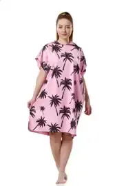 Palmiye Desenli Surf Ve Dalış Pançosu(TEK BEDEN&KALIP)