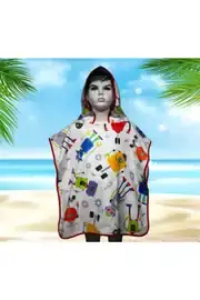 Robot Baskılı Çocuk Pançosu