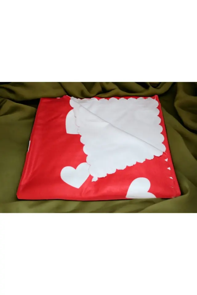 Sevgililer Günü Love Polar Battaniye Çift Kişilik