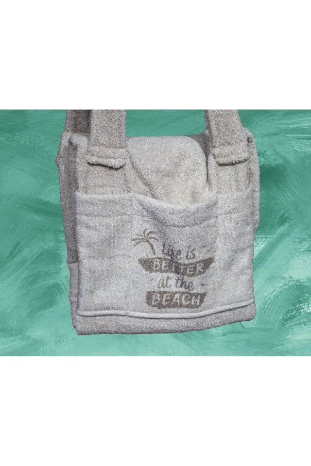 Çanta Plaj Havlusu & Yastıklı çok amaçlı Çanta & Plaj Havlusu & Yastıklı Şezlong Havlusu