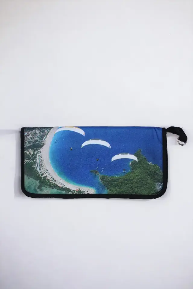 Deniz Manzaralı Islak Bikini Çantası