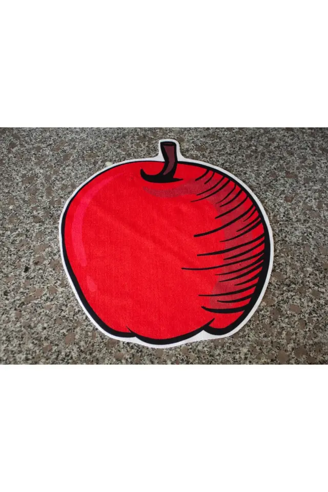 3'lü Meyve-sebze Tasarımlı Mikrofiber Mutfak Havlusu, Temizlik Bezi, Bulaşık Matı, El Havlusu