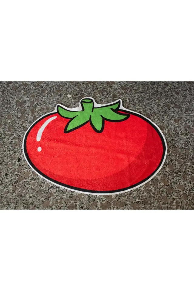 3'lü Meyve-sebze Tasarımlı Mikrofiber Mutfak Havlusu, Temizlik Bezi, Bulaşık Matı, El Havlusu