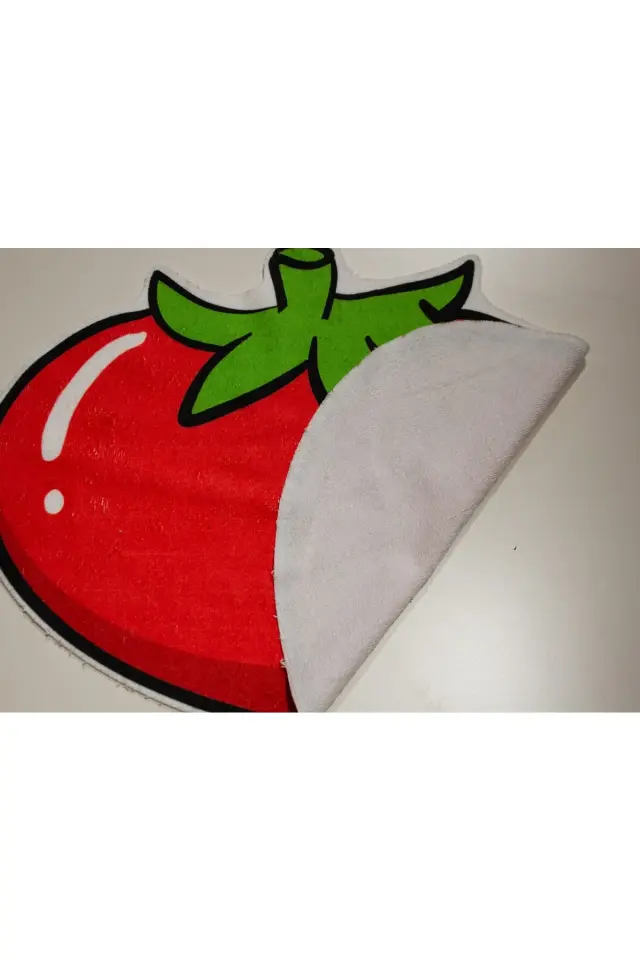 3'lü Meyve-sebze Tasarımlı Mikrofiber Mutfak Havlusu, Temizlik Bezi, Bulaşık Matı, El Havlusu