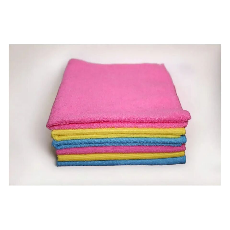 6’lı Mikrofiber Temizlik Bezi 40x40 cm