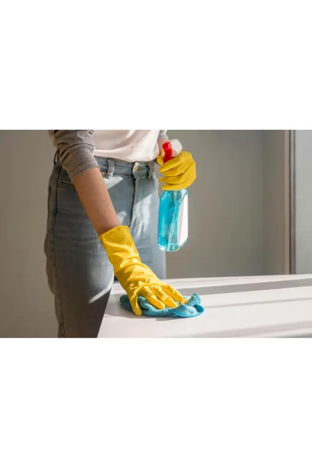 SÜPER EMİCİ MİKROFİBER KURULAMA VE TEMİZLİK BEZİ 6'LI XXL 40x40