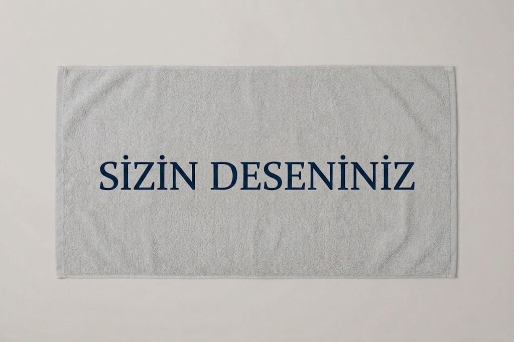 Kişiselleştirilebilir Plaj Havlusu