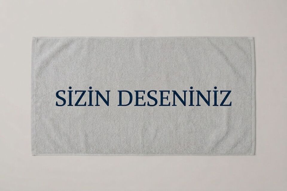 Kişiselleştirilebilir Plaj Havlusu