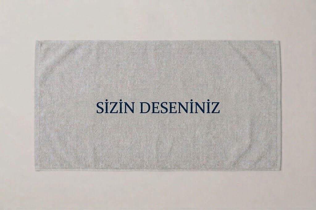 Kişiselleştirilebilir Plaj Havlusu