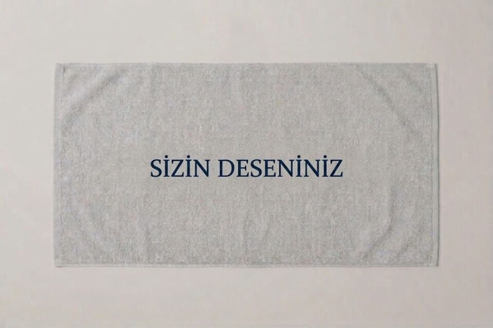 Kişiselleştirilebilir Plaj Havlusu