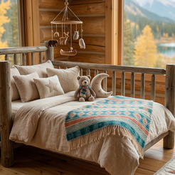 Bebek & Çocuk Battaniyesi