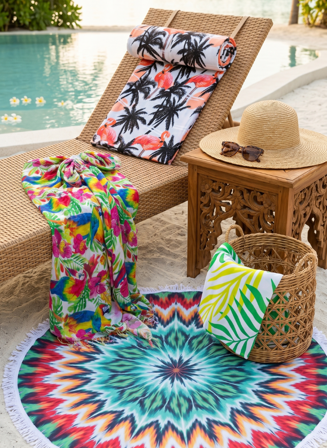 Güneşin Tadını Stilinizle Çıkarın!